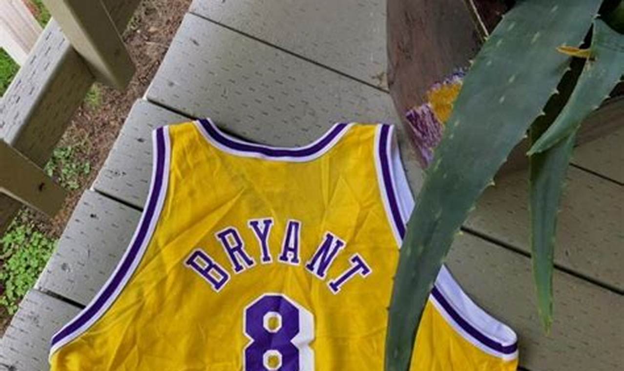 Shop Vintage Kobe Jersey: Authentic Lakers Throwbacks! | Vintage Treasures: Discover Rare Antiques, Collectibles & Retro Finds