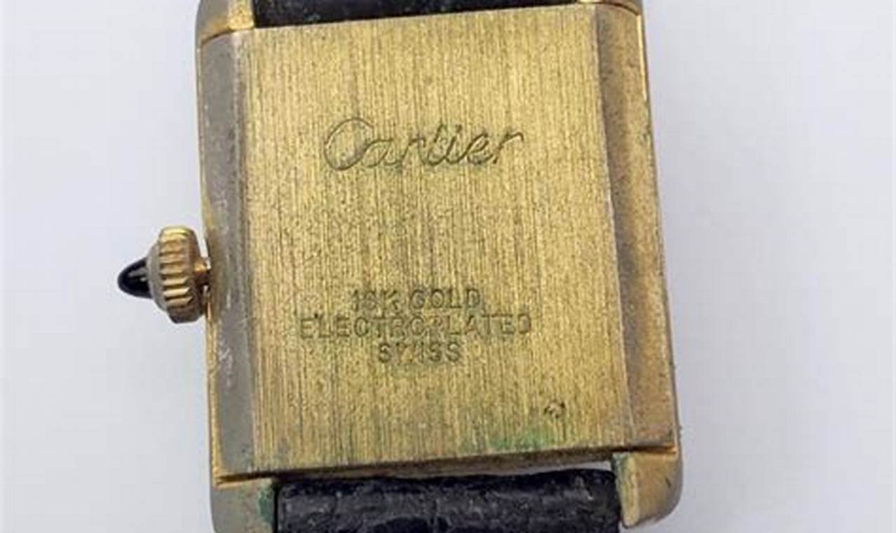 Timeless Gold: Vintage Gold Cartier Watch Guide & Tips | Vintage Treasures: Discover Rare Antiques, Collectibles & Retro Finds