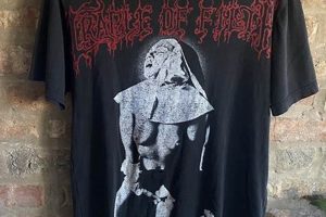 Vintage Cradle Of Filth Shirt | Vintage Treasures: Discover Rare Antiques, Collectibles & Retro Finds