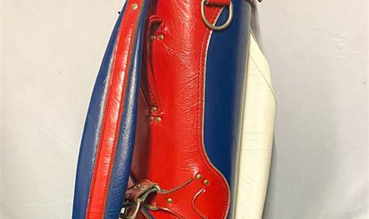 Buy Vintage Hogan Golf Bag: History in Every Swing | Vintage Treasures: Discover Rare Antiques, Collectibles & Retro Finds