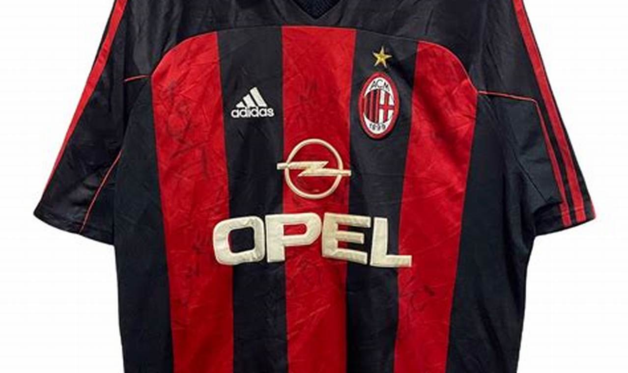 Own a Piece: Vintage Milan Jersey Collection (Authentic) | Vintage Treasures: Discover Rare Antiques, Collectibles & Retro Finds
