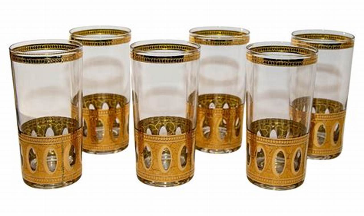 Collecting Vintage Culver Glasses: Style & Value | Vintage Treasures: Discover Rare Antiques, Collectibles & Retro Finds
