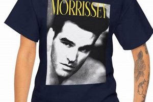 Own a Piece of Indie History: Vintage Morrissey Shirt Collection | Vintage Treasures: Discover Rare Antiques, Collectibles & Retro Finds