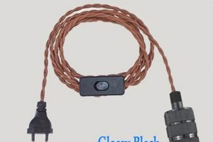 Restore Vintage Lamps: Cords with Line Switch & More! | Vintage Treasures: Discover Rare Antiques, Collectibles & Retro Finds