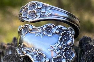 Shop Unique Vintage Spoon Rings: Art & History On Your Finger | Vintage Treasures: Discover Rare Antiques, Collectibles & Retro Finds