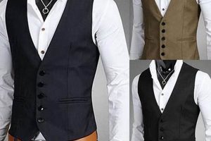 Timeless: Mens Vintage Dress Vests for Classic Style | Vintage Treasures: Discover Rare Antiques, Collectibles & Retro Finds