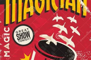 Magic's Past: Vintage Magic Show Posters Collection | Vintage Treasures: Discover Rare Antiques, Collectibles & Retro Finds