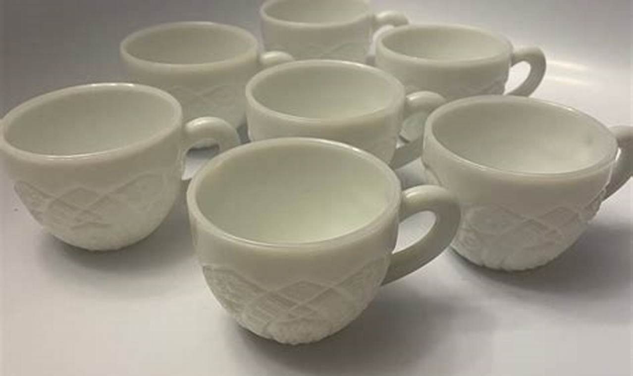 Collecting Vintage Milk Glass Tea Cups: Styles & Values | Vintage Treasures: Discover Rare Antiques, Collectibles & Retro Finds