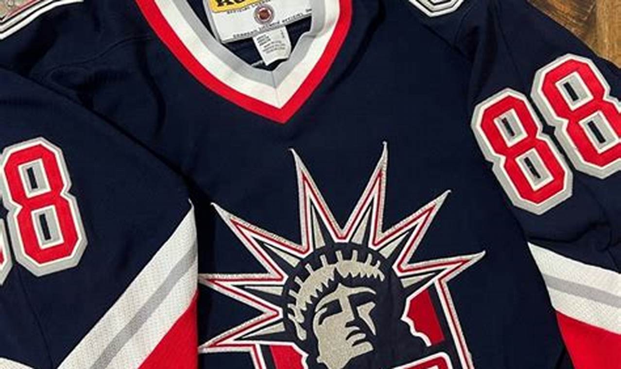 Shop Classic NY Rangers Vintage Jerseys Today! | Vintage Treasures: Discover Rare Antiques, Collectibles & Retro Finds