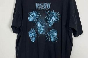 Rare Korn T Shirt Vintage: Shop Retro Band Tees | Vintage Treasures: Discover Rare Antiques, Collectibles & Retro Finds