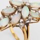 Timeless Opal Ring Gold Vintage: Antique Beauty | Vintage Treasures: Discover Rare Antiques, Collectibles & Retro Finds
