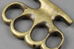 Guide: Brass Knuckles Vintage Values & History | Vintage Treasures: Discover Rare Antiques, Collectibles & Retro Finds
