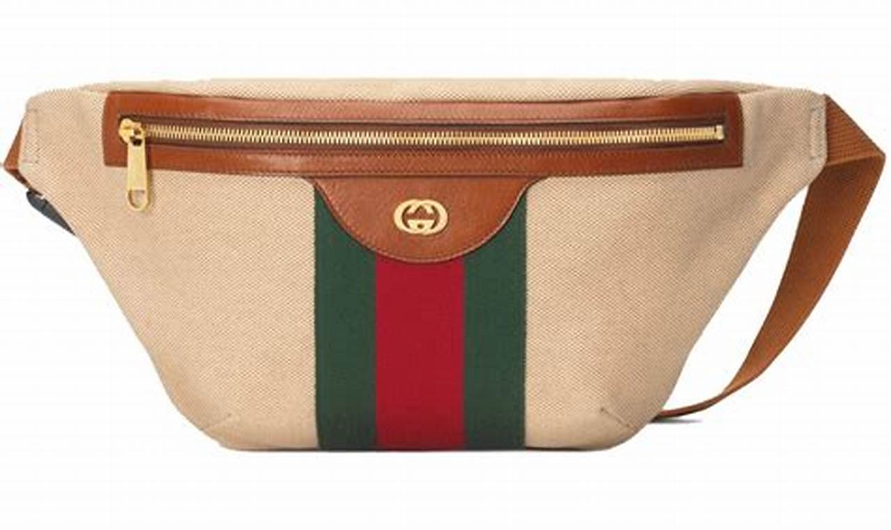 Own a Classic: Gucci Vintage Belt Bag - Timeless Style | Vintage Treasures: Discover Rare Antiques, Collectibles & Retro Finds