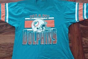 Retro Fins Style: Miami Dolphins Vintage T Shirt Finds! | Vintage Treasures: Discover Rare Antiques, Collectibles & Retro Finds
