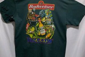 Own a Piece of History: Vintage Budweiser T-Shirts | Vintage Treasures: Discover Rare Antiques, Collectibles & Retro Finds