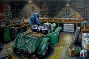 Classic Rides: Vintage Automotive Art Prints & More | Vintage Treasures: Discover Rare Antiques, Collectibles & Retro Finds