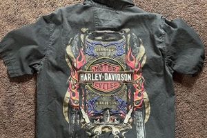 Buy Vintage Harley-Davidson Button Up Shirt: A Classic Find! Vintage Treasures: Discover Rare Antiques, Collectibles & Retro Finds Buy Vintage Harley-Davidson Button Up Shirt: A Classic Find! | Vintage Treasures: Discover Rare Antiques, Collectibles & Retro Finds