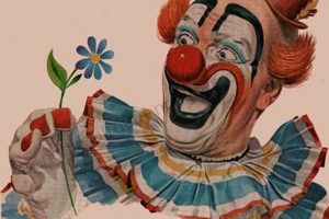 Collecting Vintage Clown Art: Values &amp; More | Vintage Treasures: Discover Rare Antiques, Collectibles & Retro Finds