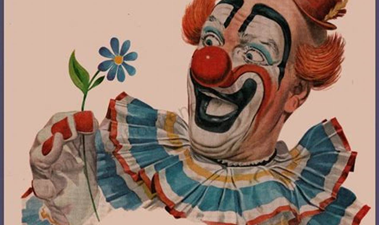 Collecting Vintage Clown Art: Values &amp; More | Vintage Treasures: Discover Rare Antiques, Collectibles & Retro Finds