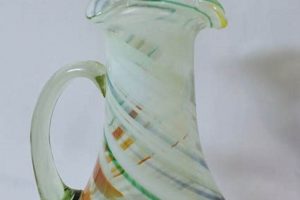 Antique Charm: Vintage Hand Blown Glass Pitcher Find Vintage Treasures: Discover Rare Antiques, Collectibles & Retro Finds Antique Charm: Vintage Hand Blown Glass Pitcher Find | Vintage Treasures: Discover Rare Antiques, Collectibles & Retro Finds