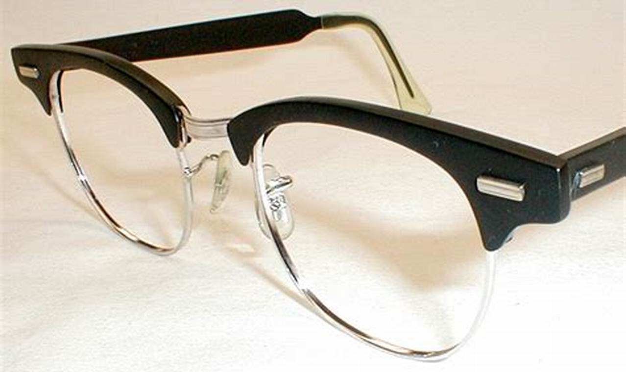 Retro Style: Men's Vintage Glasses Frames Today Vintage Treasures: Discover Rare Antiques, Collectibles & Retro Finds Retro Style: Men's Vintage Glasses Frames Today | Vintage Treasures: Discover Rare Antiques, Collectibles & Retro Finds