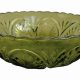 Timeless Beauty: Vintage Green Cut Glass Bowl Decor | Vintage Treasures: Discover Rare Antiques, Collectibles & Retro Finds
