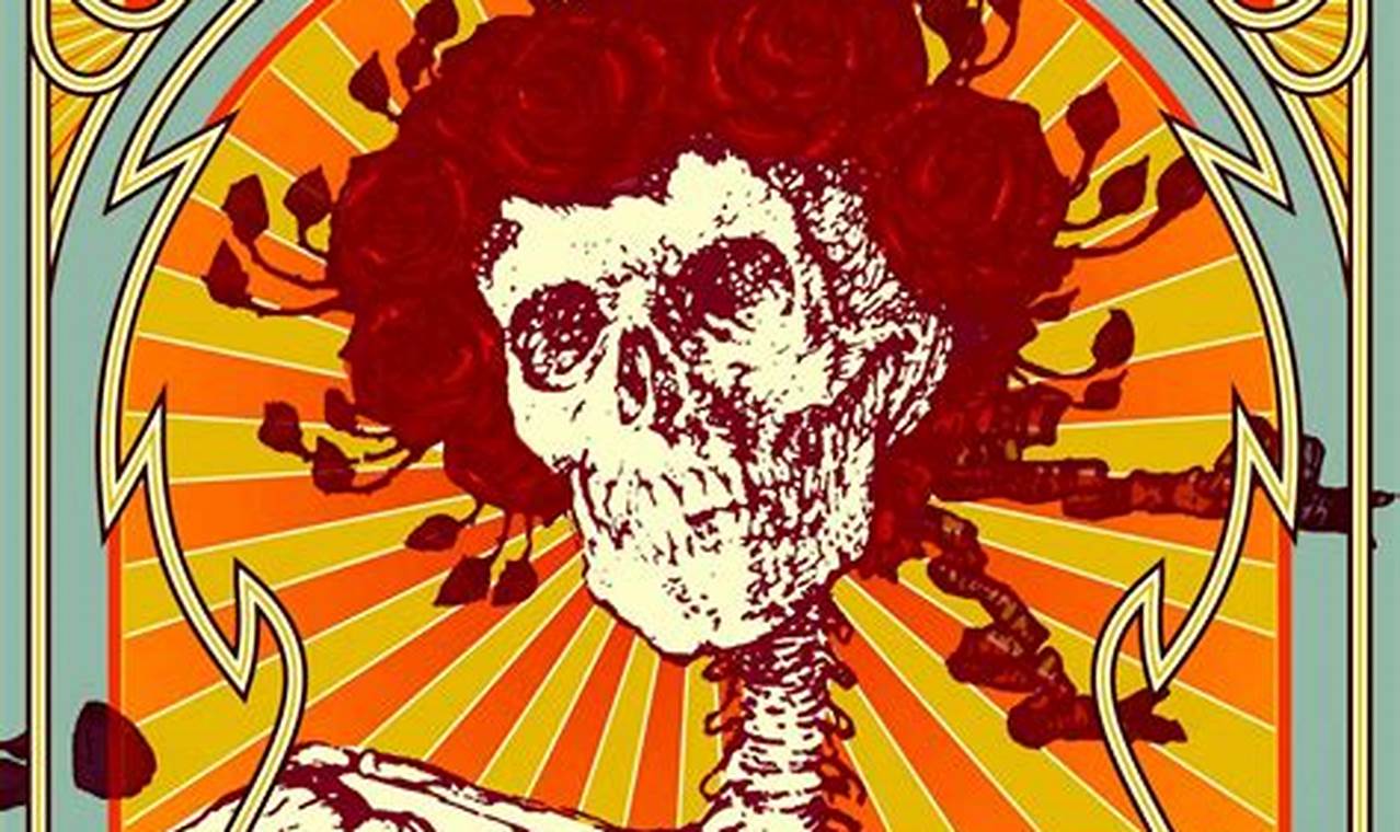 Rare Vintage Grateful Dead Art: Iconic & Collectible | Vintage Treasures: Discover Rare Antiques, Collectibles & Retro Finds