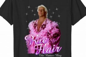 Legendary! Vintage Ric Flair T Shirt Collection | Vintage Treasures: Discover Rare Antiques, Collectibles & Retro Finds