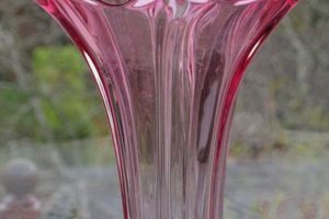 Buy: Pink Glass Vase Vintage Find - Decor Steals! | Vintage Treasures: Discover Rare Antiques, Collectibles & Retro Finds