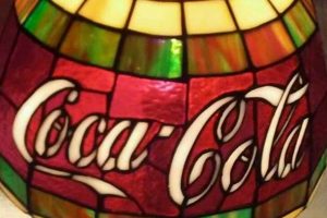 Illuminate Nostalgia: Vintage Coke Lamp Decor | Vintage Treasures: Discover Rare Antiques, Collectibles & Retro Finds