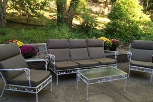 Timeless Vintage Iron Patio Furniture: Heirloom Style | Vintage Treasures: Discover Rare Antiques, Collectibles & Retro Finds