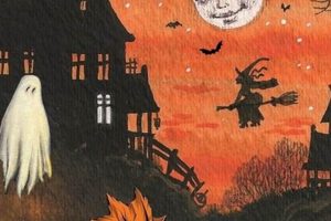 Collecting Spooky Halloween Vintage Art Decor & More | Vintage Treasures: Discover Rare Antiques, Collectibles & Retro Finds