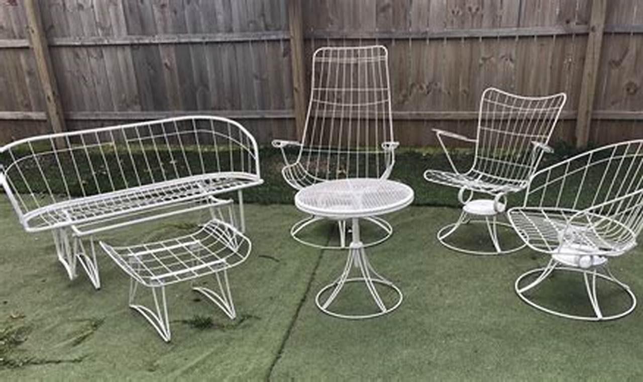 Timeless Vintage Patio Furniture: Sets & More | Vintage Treasures: Discover Rare Antiques, Collectibles & Retro Finds