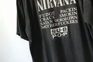 Rare Finds: Vintage Nirvana Tour Shirt Guide & Values Vintage Treasures: Discover Rare Antiques, Collectibles & Retro Finds Rare Finds: Vintage Nirvana Tour Shirt Guide & Values | Vintage Treasures: Discover Rare Antiques, Collectibles & Retro Finds