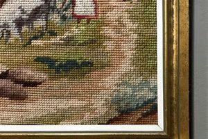 Timeless Treasures: Vintage Needlepoint Framed Art Decor | Vintage Treasures: Discover Rare Antiques, Collectibles & Retro Finds