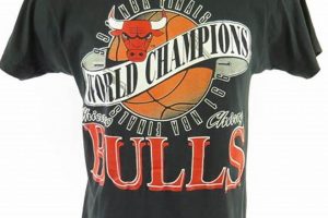 Own a Piece of History: Vintage Chicago Bulls T-Shirts | Vintage Treasures: Discover Rare Antiques, Collectibles & Retro Finds