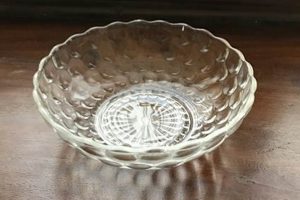 Collectible Vintage Pressed Glass Bowls: A Guide | Vintage Treasures: Discover Rare Antiques, Collectibles & Retro Finds