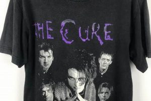 Shop Vintage The Cure T-Shirts: Band Tees & More! | Vintage Treasures: Discover Rare Antiques, Collectibles & Retro Finds