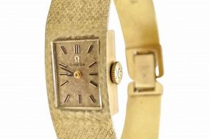 Timeless Elegance: Omega 14k Gold Ladies Watch Vintage Charm | Vintage Treasures: Discover Rare Antiques, Collectibles & Retro Finds