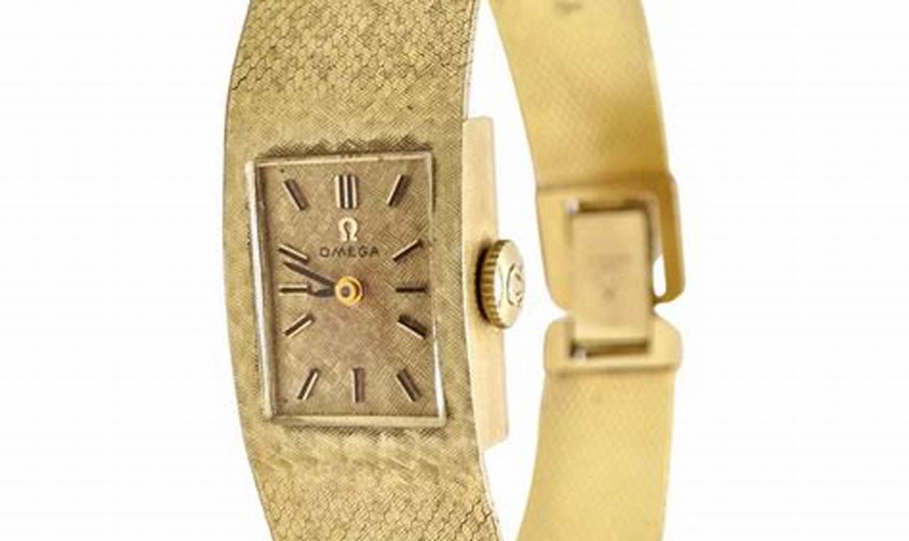 Timeless Elegance: Omega 14k Gold Ladies Watch Vintage Charm | Vintage Treasures: Discover Rare Antiques, Collectibles & Retro Finds