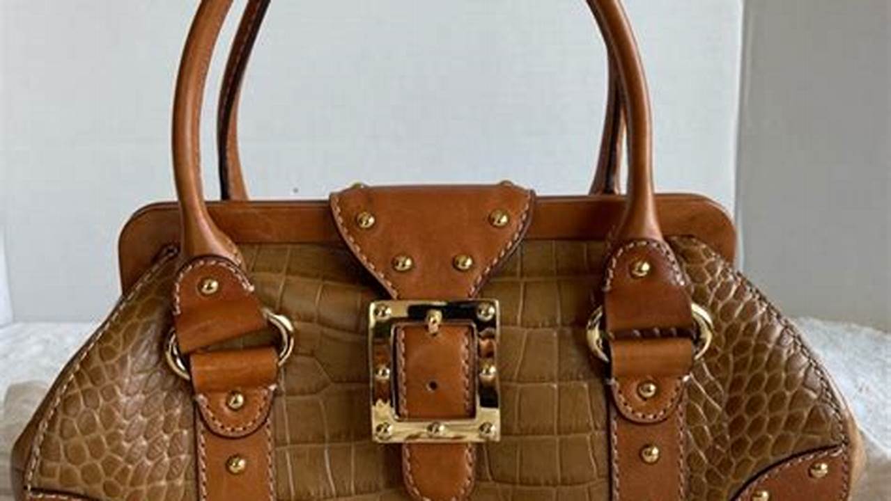 Discover Authentic Michael Kors Vintage Bags: Style Icons | Vintage Treasures: Discover Rare Antiques, Collectibles & Retro Finds