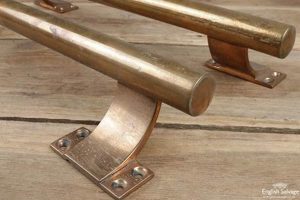 Timeless Vintage Brass Door Pulls: Elevate Your Home | Vintage Treasures: Discover Rare Antiques, Collectibles & Retro Finds