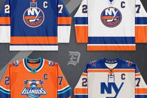 Own a Piece of History: Vintage New York Islanders Jersey | Vintage Treasures: Discover Rare Antiques, Collectibles & Retro Finds