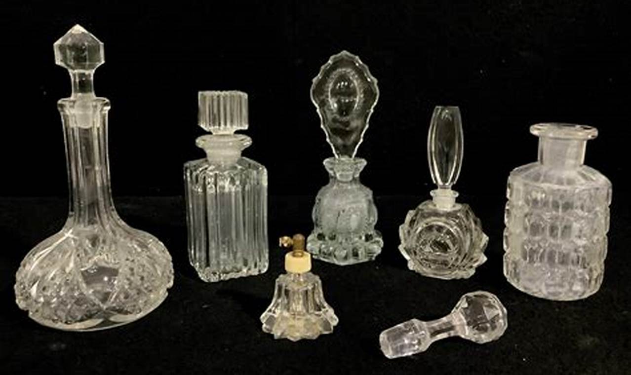 Collecting Vintage Glass Bottles with Stoppers: A Guide | Vintage Treasures: Discover Rare Antiques, Collectibles & Retro Finds