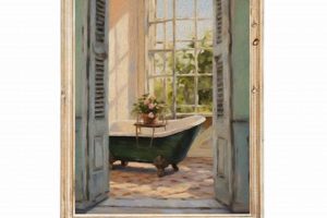 Retro Revival: Vintage Bath Wall Art Prints & Decor | Vintage Treasures: Discover Rare Antiques, Collectibles & Retro Finds