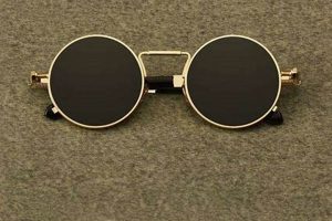 Retro Future: Steampunk Vintage Glasses Style Now! | Vintage Treasures: Discover Rare Antiques, Collectibles & Retro Finds