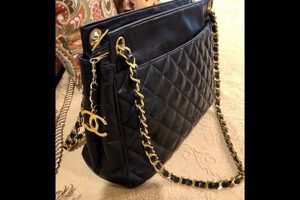 Timeless Chanel Tote Bag Vintage: Shop Iconic Bags! | Vintage Treasures: Discover Rare Antiques, Collectibles & Retro Finds