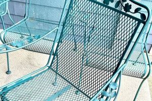 Shop Antique Vintage Iron Outdoor Furniture Today! | Vintage Treasures: Discover Rare Antiques, Collectibles & Retro Finds