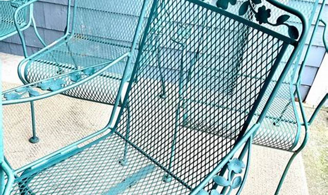 Shop Antique Vintage Iron Outdoor Furniture Today! | Vintage Treasures: Discover Rare Antiques, Collectibles & Retro Finds