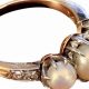Lustrous Era: Vintage Gold Pearl Rings, Timeless! | Vintage Treasures: Discover Rare Antiques, Collectibles & Retro Finds